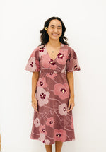 Hau Temple Dress - Mauve