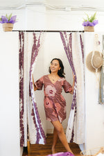 Hau Keani Romper - Mauve