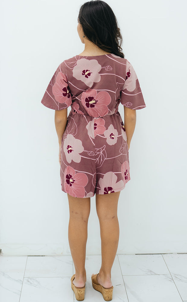 Hau Keani Romper - Mauve