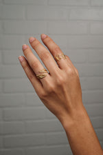 Naupaka Pū Ring  ALL SALES FINAL