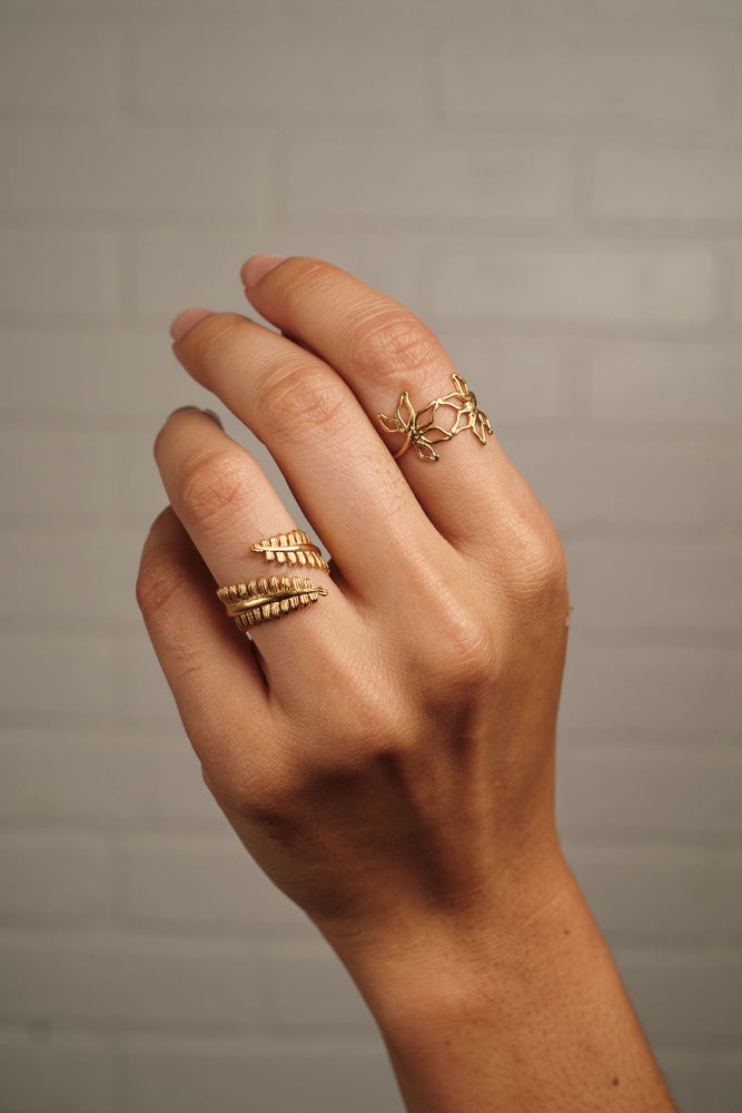 Naupaka Pū Ring  ALL SALES FINAL