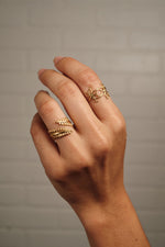 Naupaka Pū Ring  ALL SALES FINAL