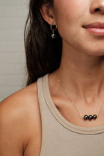 Tahitian Pearl Bar Necklace