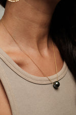 Tahitian Pearl Wale Nō Necklace