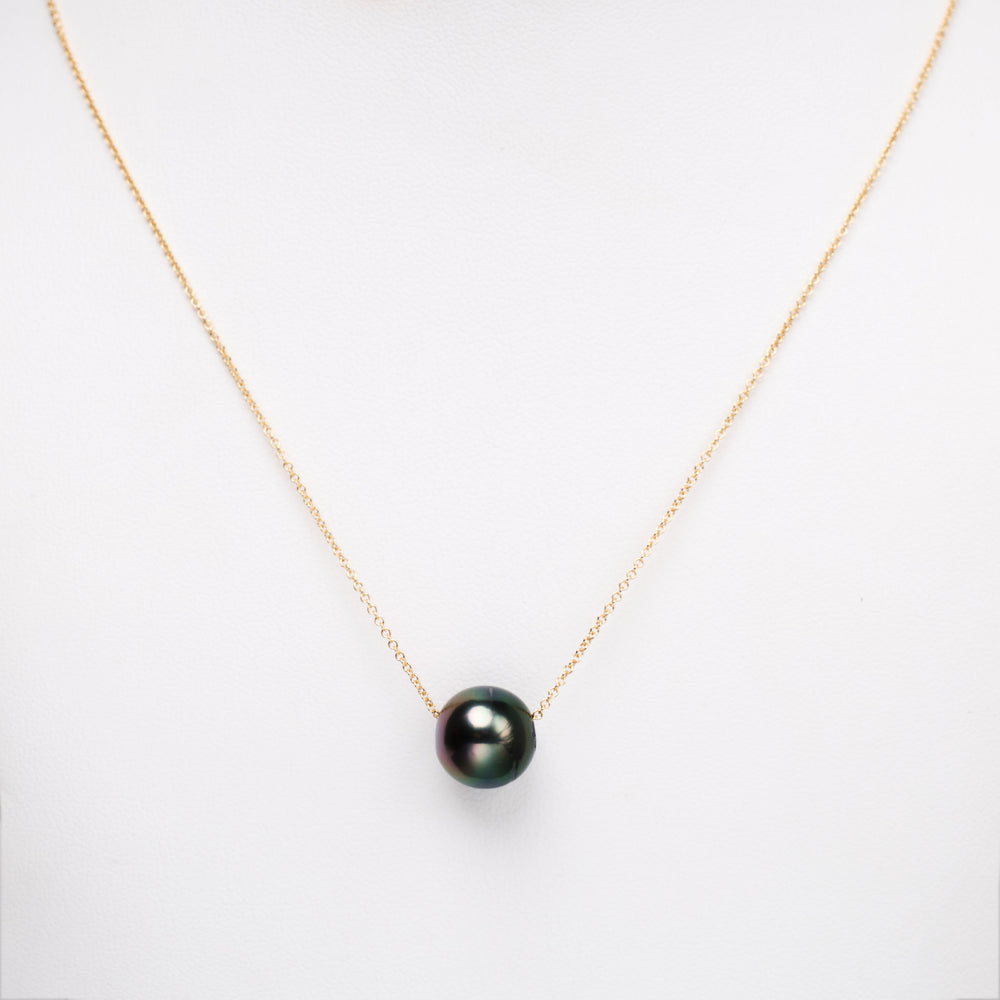 Tahitian Pearl Wale Nō Necklace