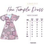 Hau Temple Dress - Mauve