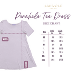 Punahele Tee Dress-Mauve ALL SALES FINAL