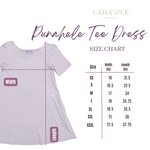 Punahele Tee Dress-Mauve