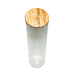 Pīkake Lei Bamboo Lid Jar - Large