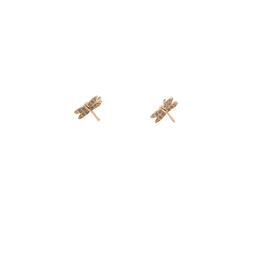 Dragonfly Studs