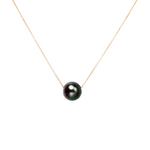 Tahitian Pearl Wale Nō Necklace