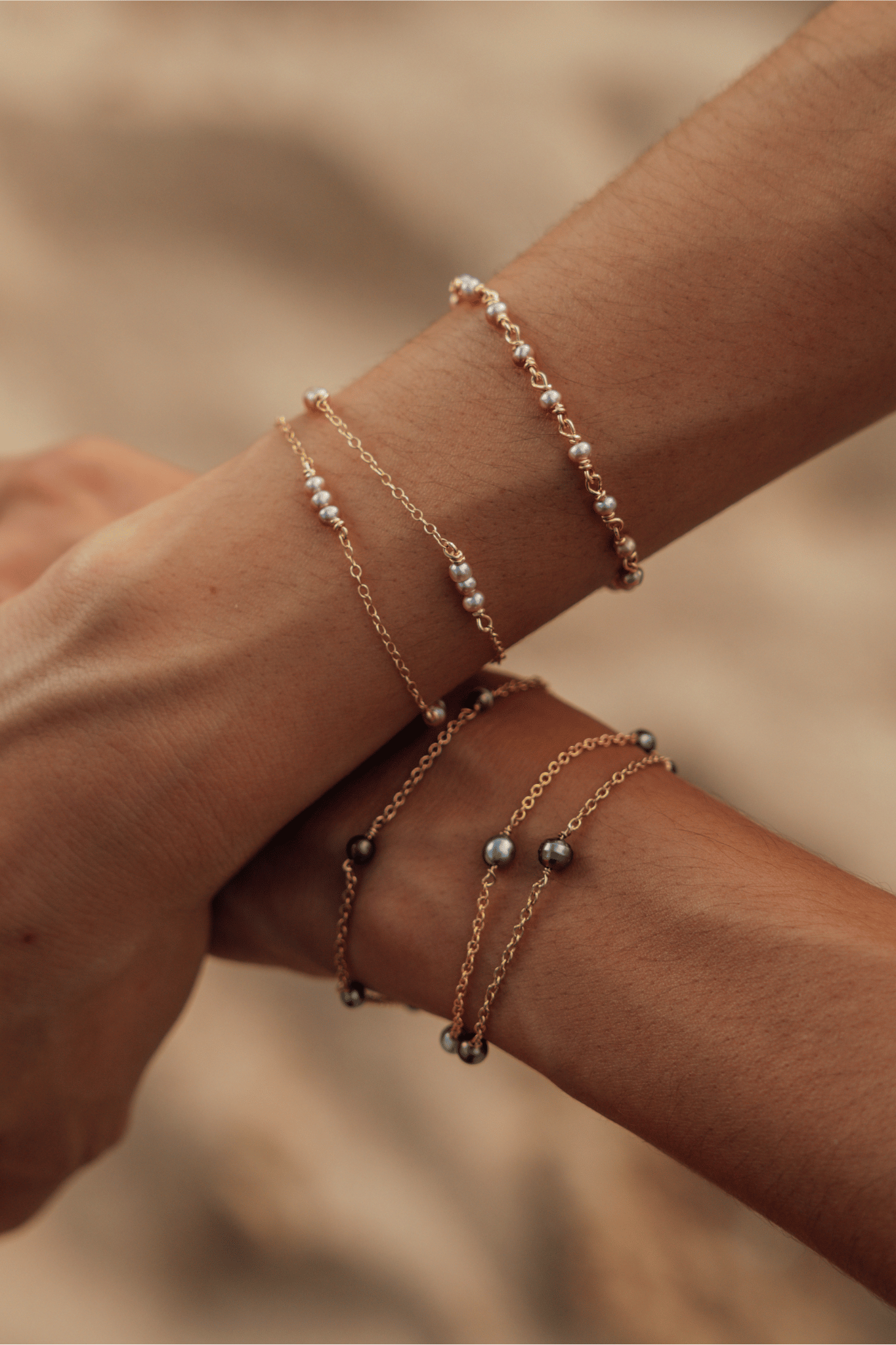 Keshi Pearl Bracelet