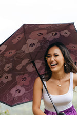 Hau Umbrella - Mauve