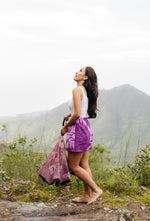 Hau Umbrella - Mauve