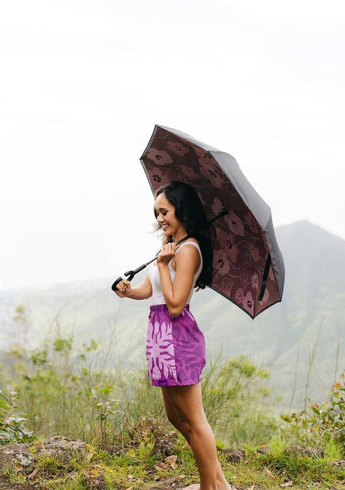 Hau Umbrella - Mauve