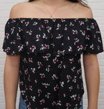 Poʻohiwi Top - ʻAʻaliʻi Black ALL SALES FINAL