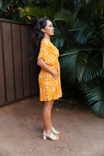 Quilt Shorts Romper - Puakenikeni