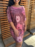 Hau Short Dress - Mauve