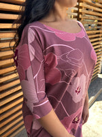 Hau Short Dress - Mauve