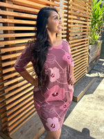 Hau Short Dress - Mauve