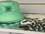 Quilt Reversible Bucket Hat - Naupaka