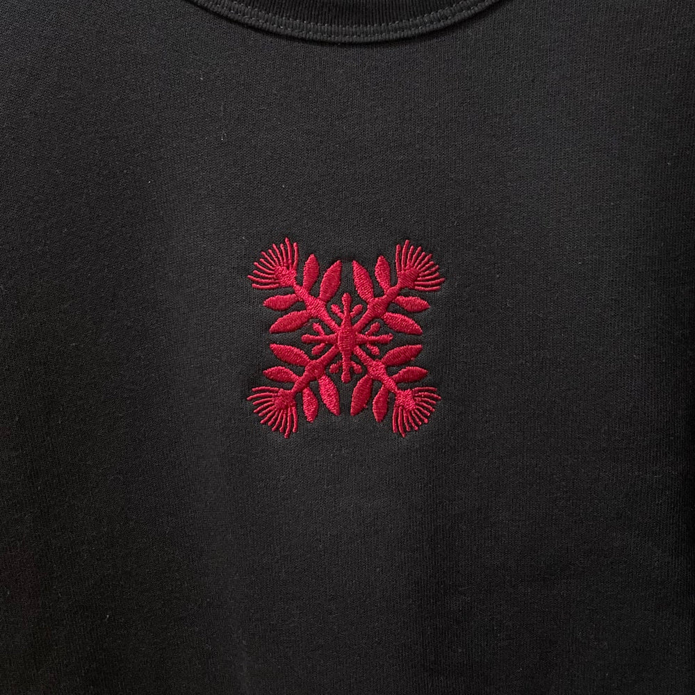 Quilt Pullover - Lehua