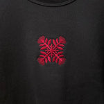 Quilt Pullover - Lehua