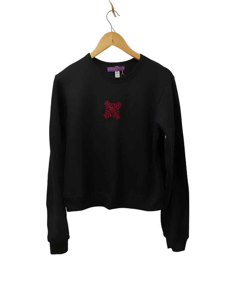 Quilt Pullover - Lehua
