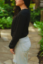 Quilt Pullover - Lehua