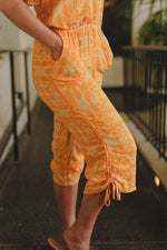 Quilt Jumpsuit - Puakenikeni
