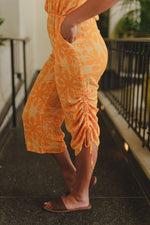 Quilt Jumpsuit - Puakenikeni