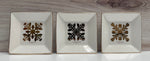 Quilt Jewelry Dish - Naupaka