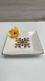 Quilt Jewelry Dish - Puakenikeni