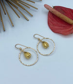 Pīkake Wale Nō Hoop Earrings