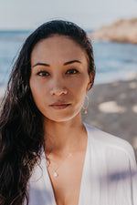 Pīkake Hoop Earrings - Nui/Large