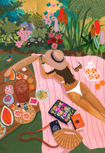 Puzzle - Sunbathers
